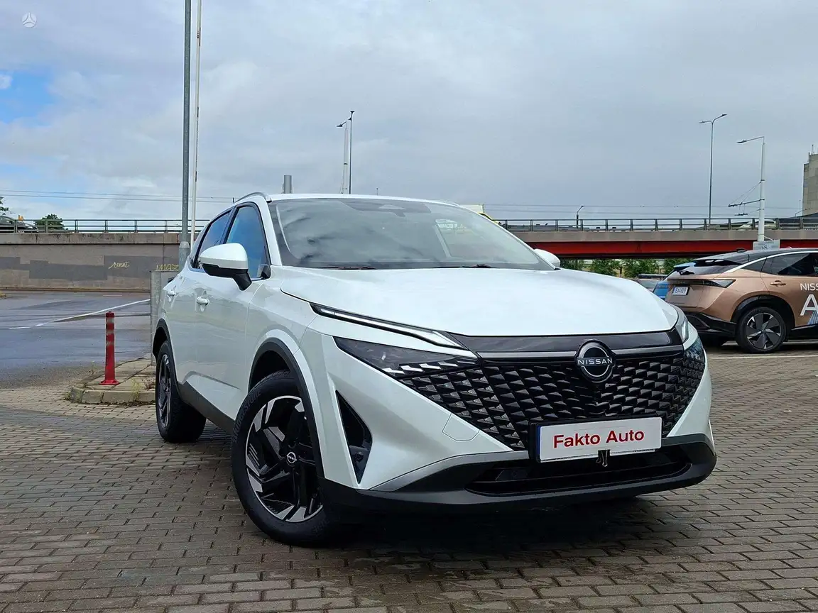 NISSAN QASHQAI
