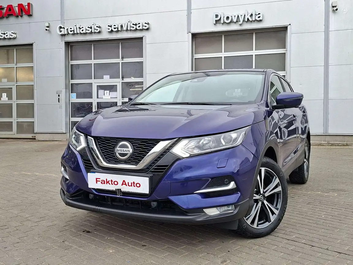 NISSAN QASHQAI