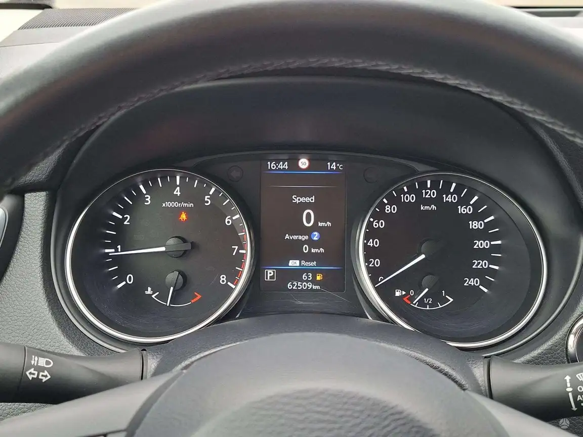 NISSAN QASHQAI