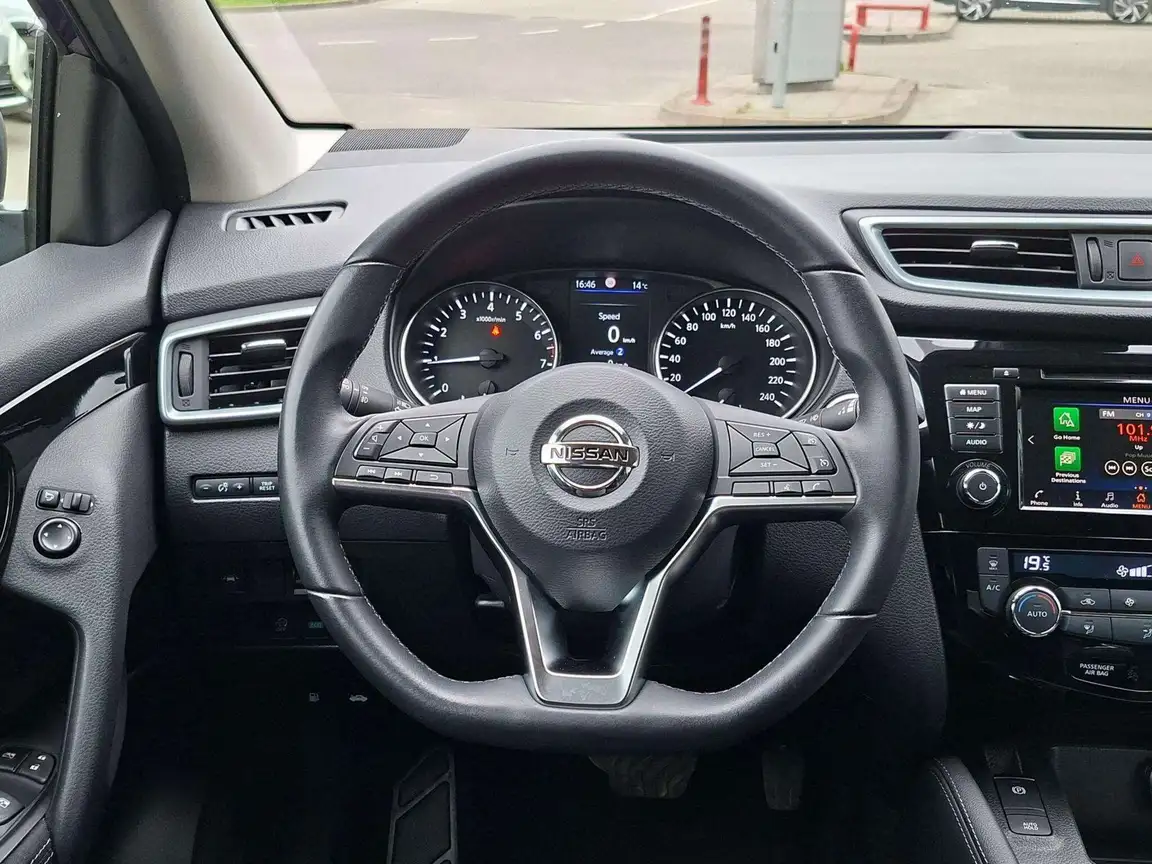 NISSAN QASHQAI
