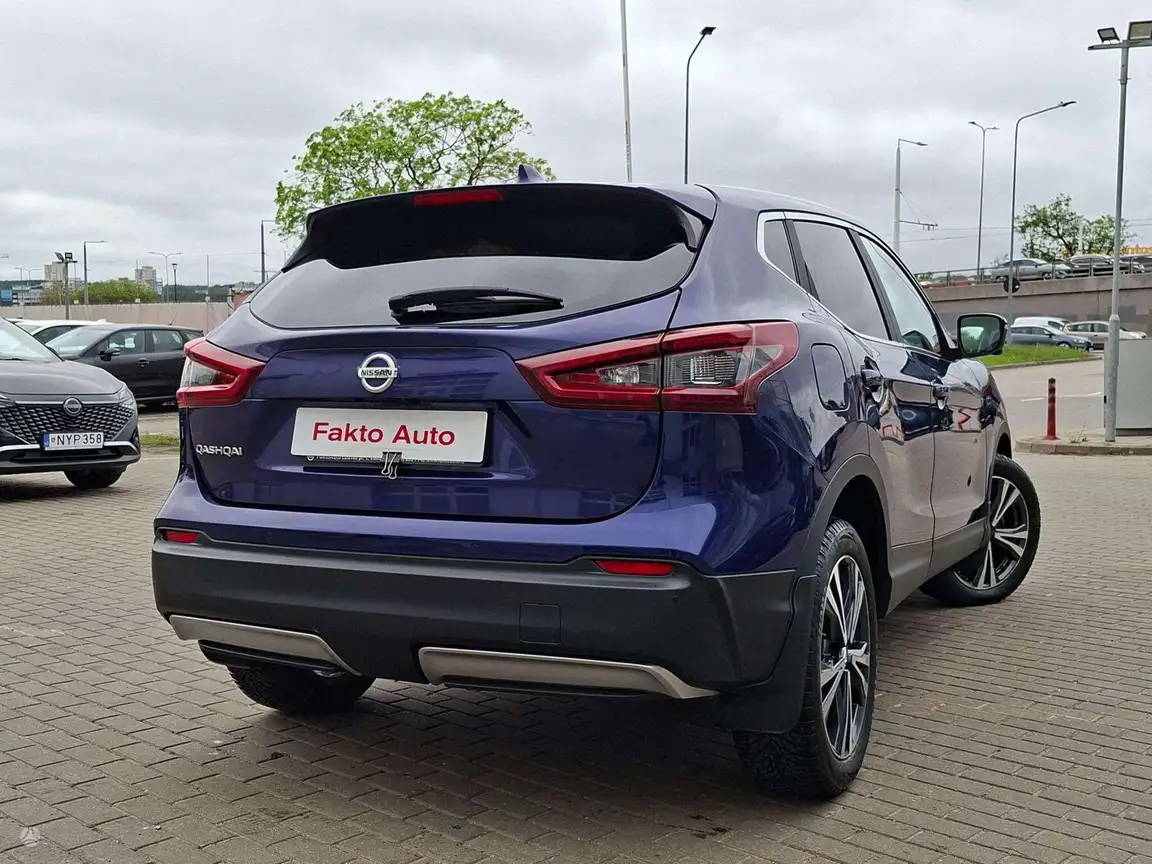 NISSAN QASHQAI