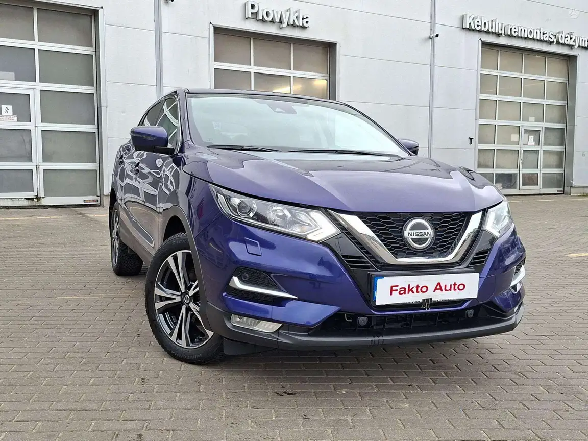 NISSAN QASHQAI