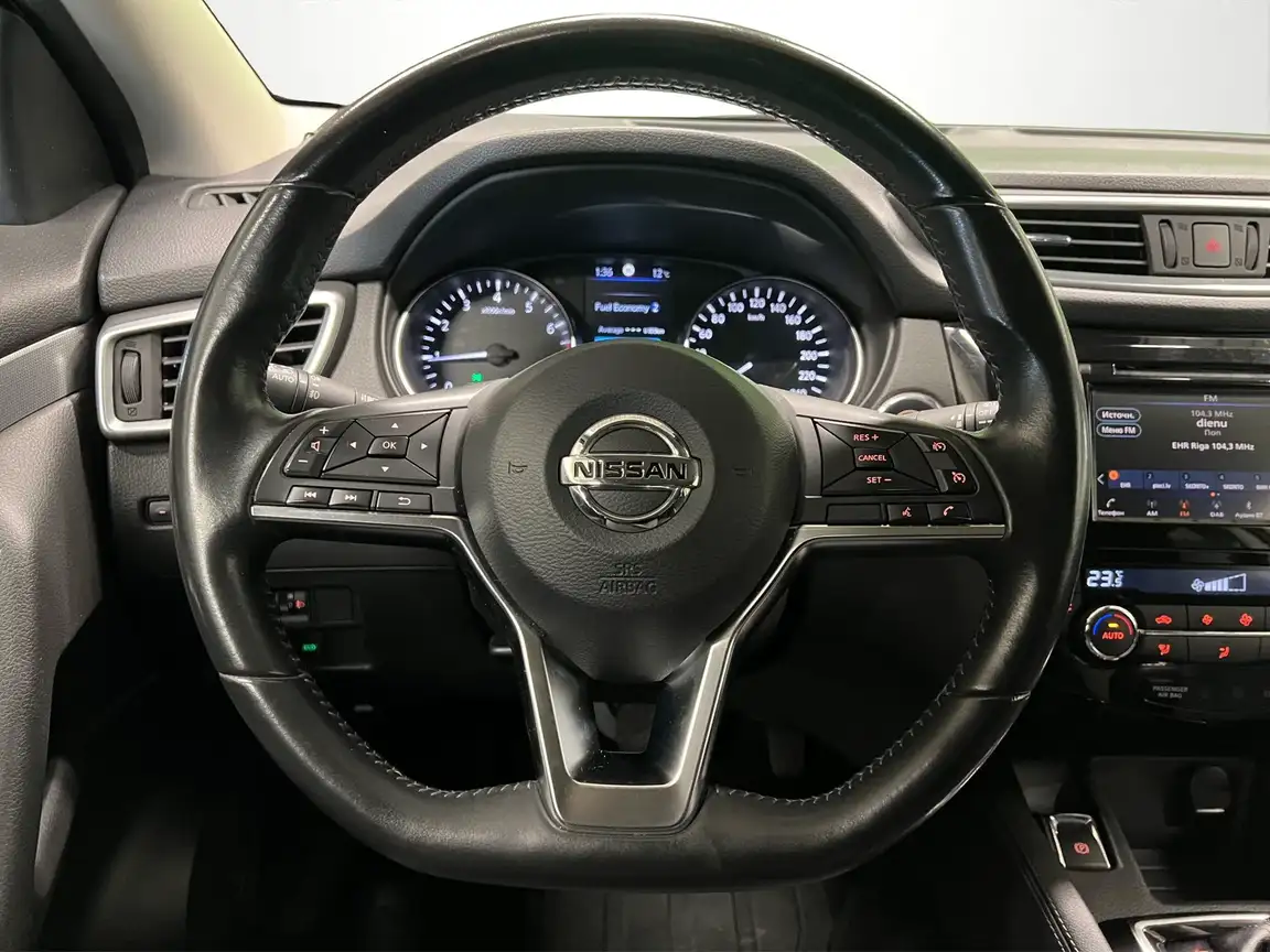 NISSAN QASHQAI