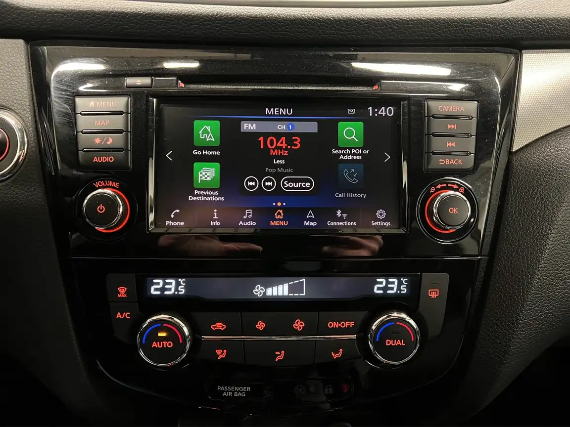 NISSAN QASHQAI