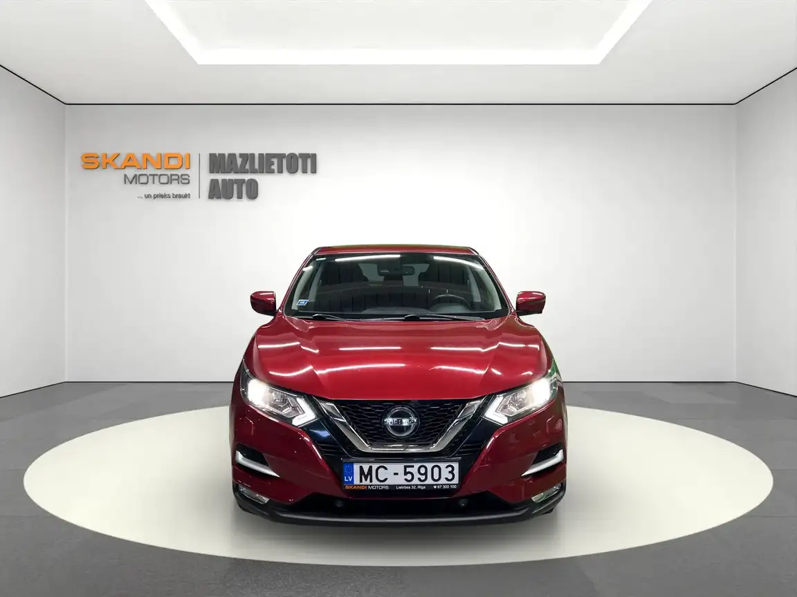 NISSAN QASHQAI