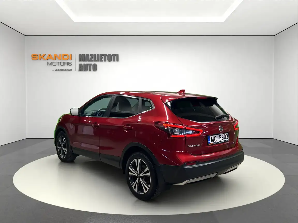 NISSAN QASHQAI