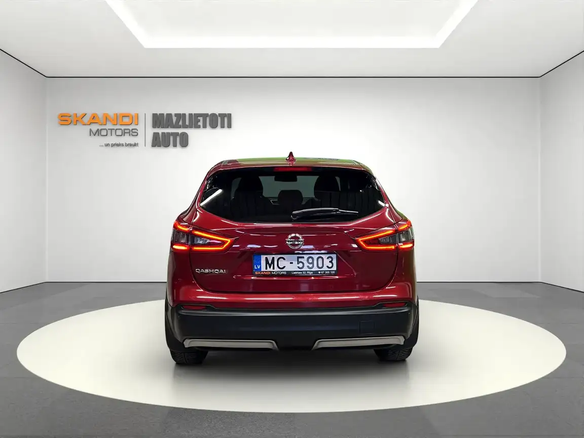 NISSAN QASHQAI