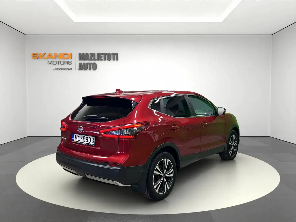 NISSAN QASHQAI
