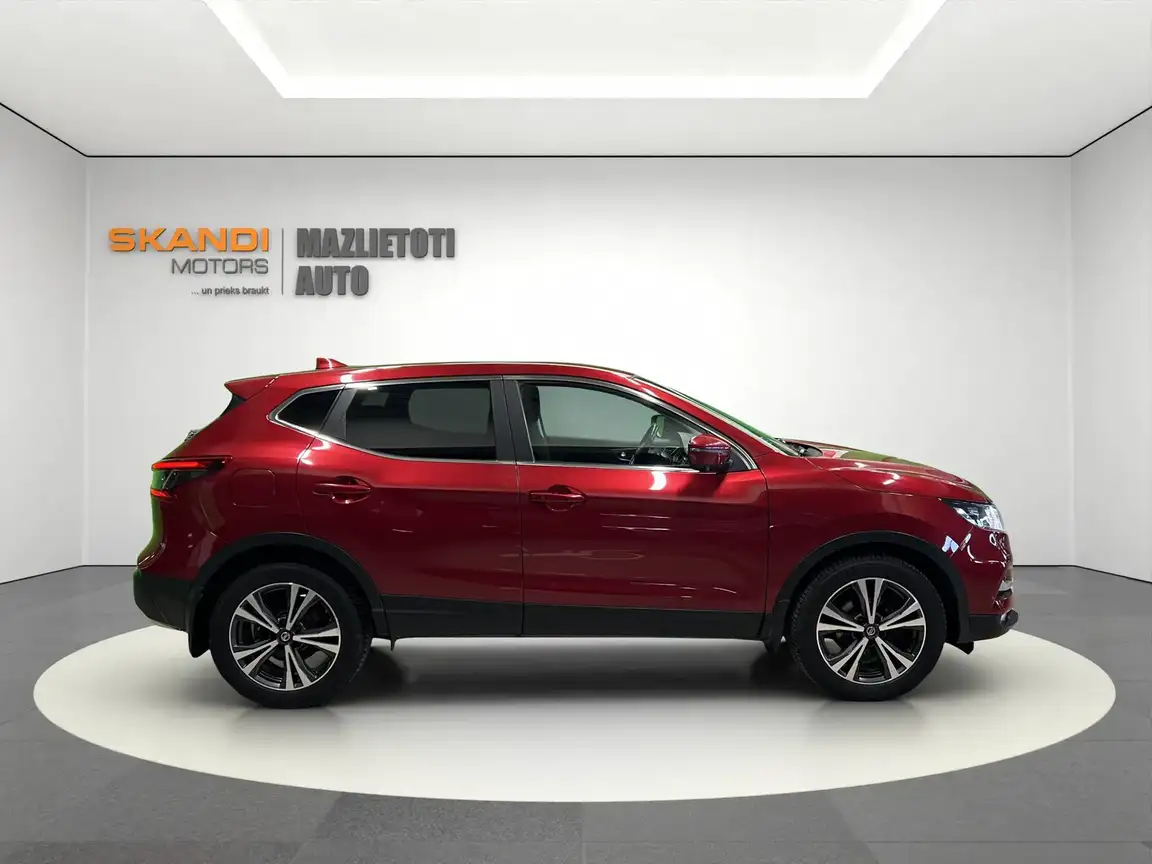 NISSAN QASHQAI
