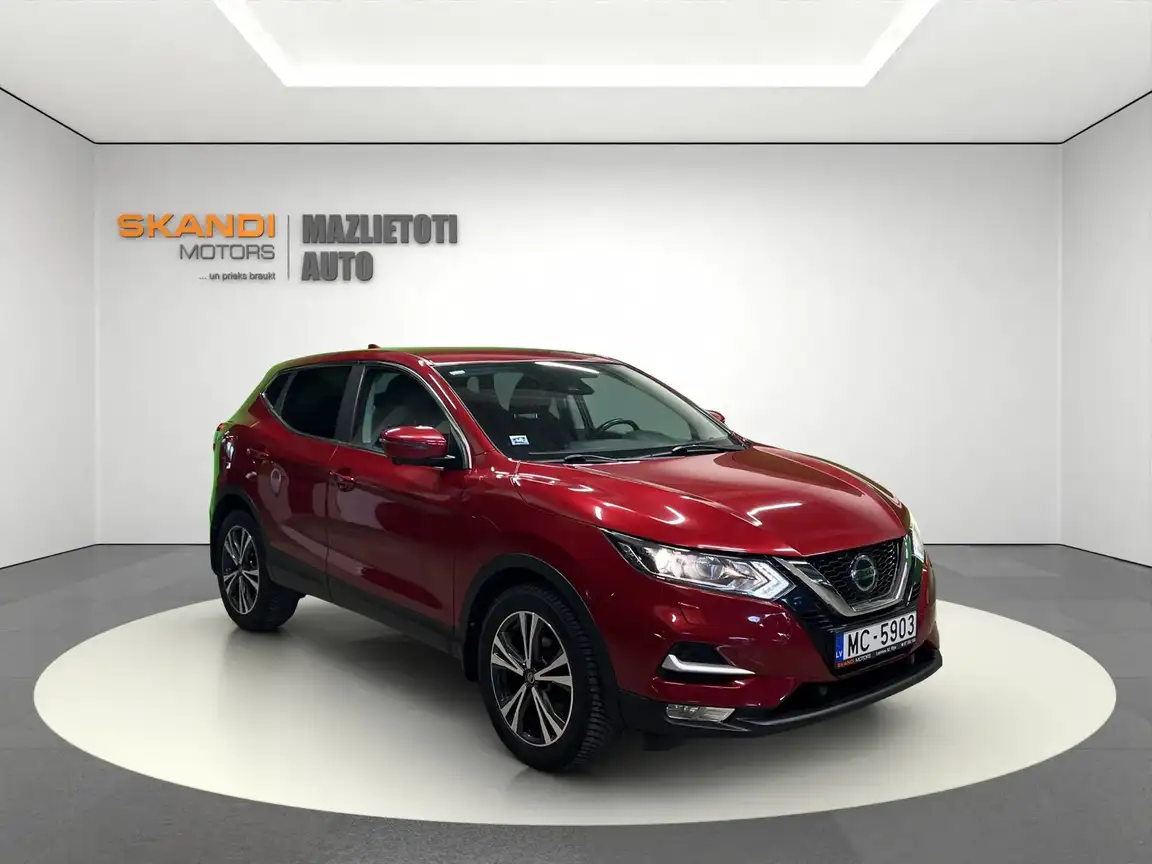 NISSAN QASHQAI