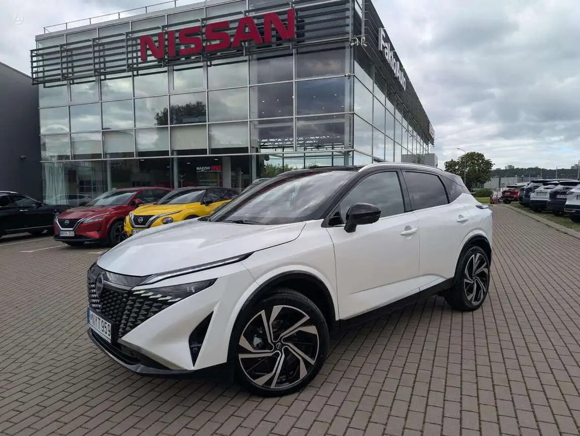 NISSAN QASHQAI