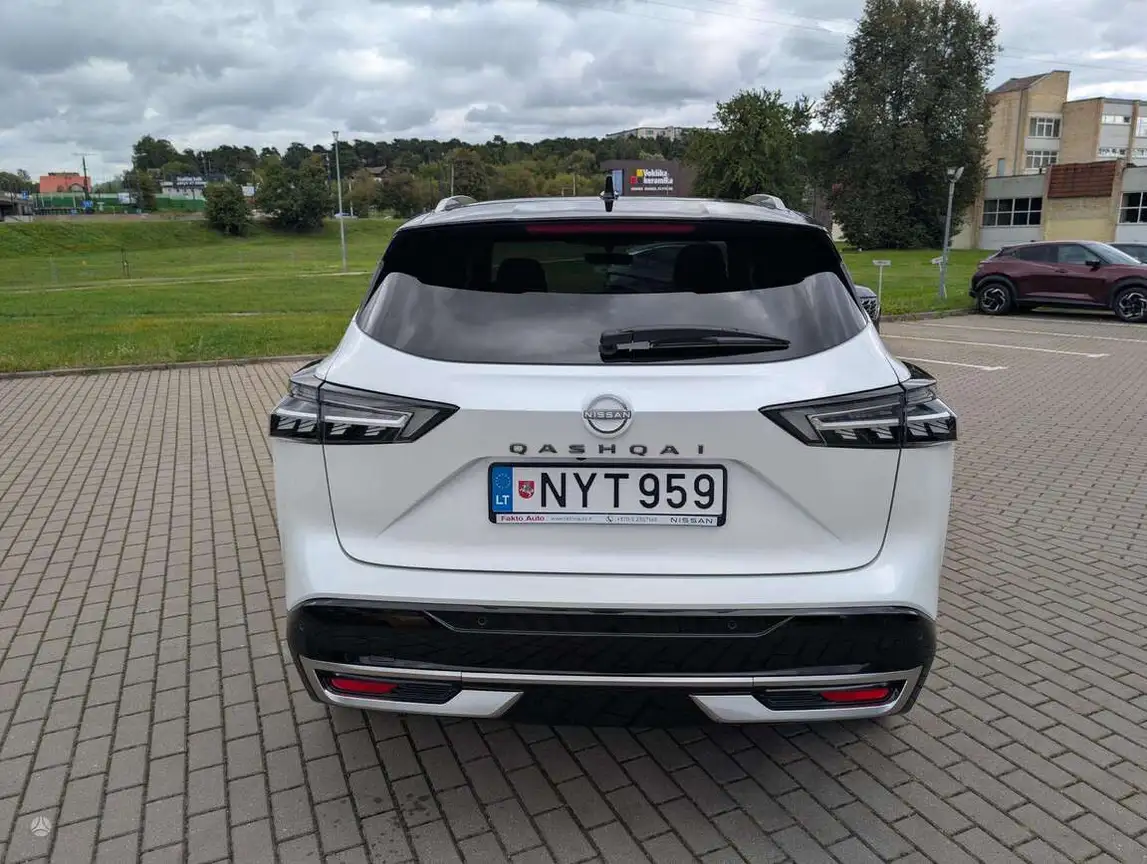 NISSAN QASHQAI