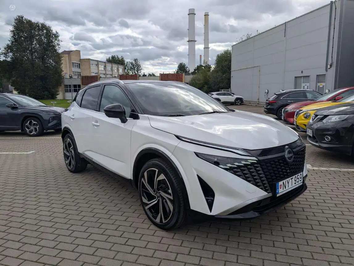 NISSAN QASHQAI
