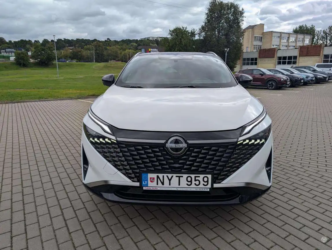 NISSAN QASHQAI