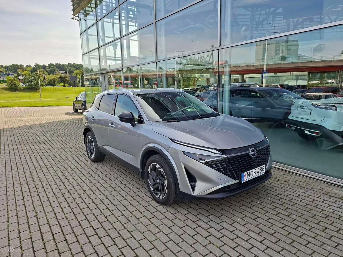 NISSAN QASHQAI