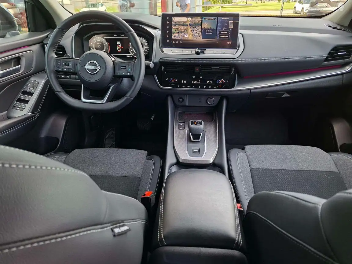 NISSAN QASHQAI