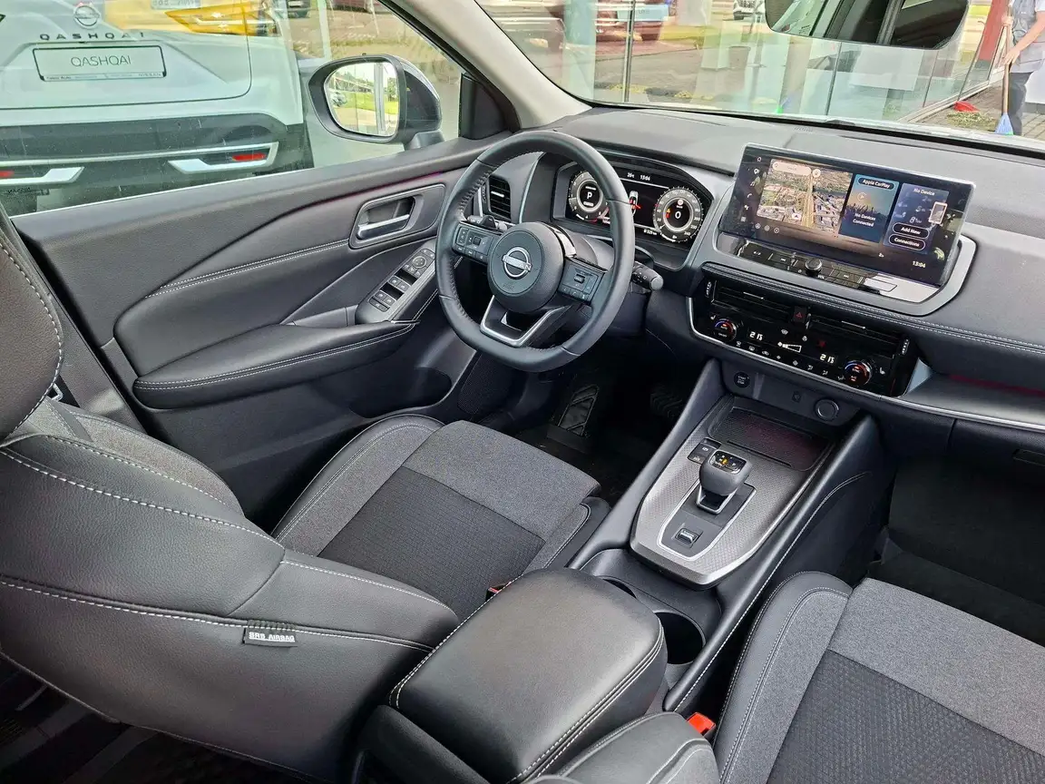 NISSAN QASHQAI