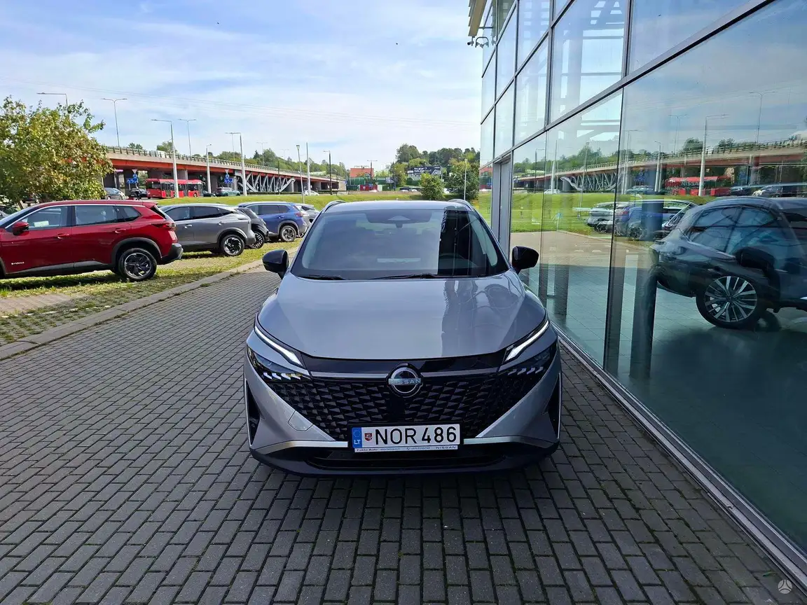 NISSAN QASHQAI
