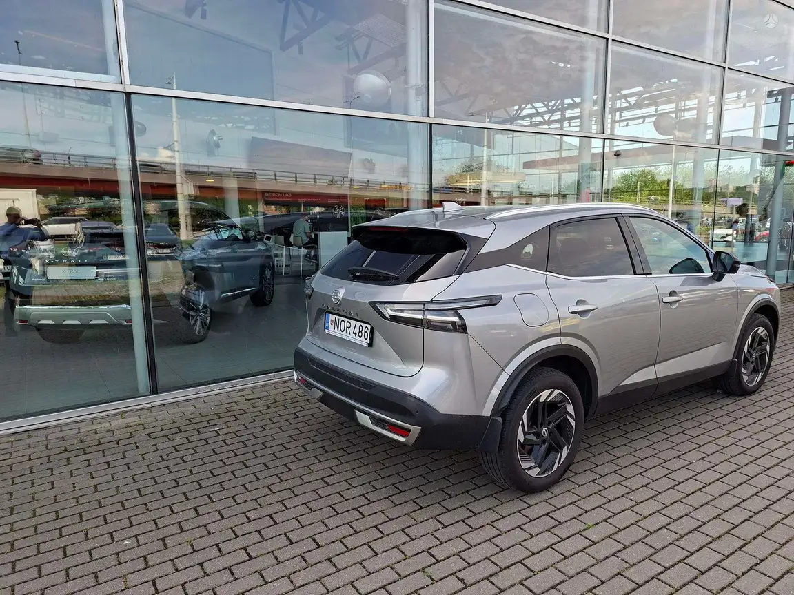 NISSAN QASHQAI