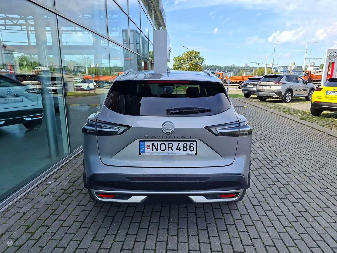 NISSAN QASHQAI