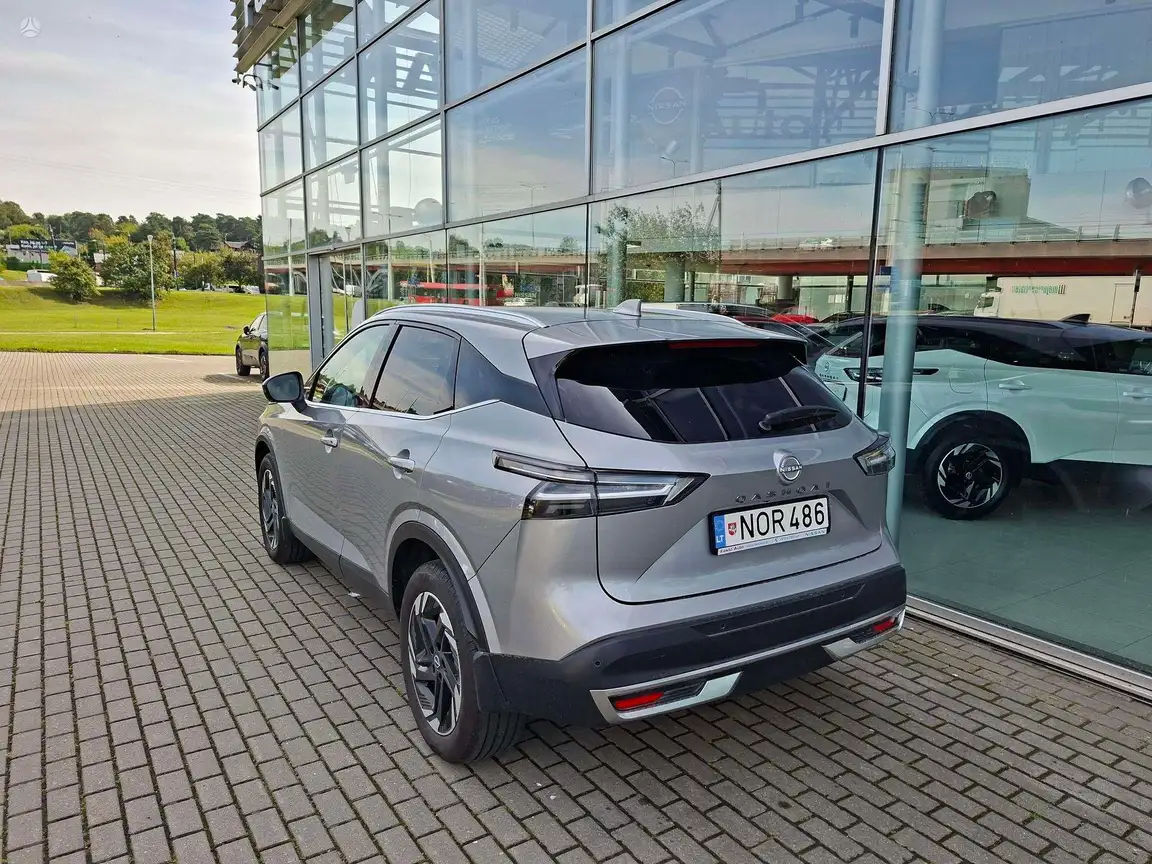 NISSAN QASHQAI