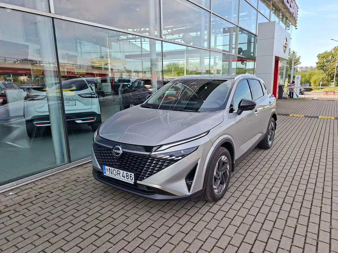 NISSAN QASHQAI