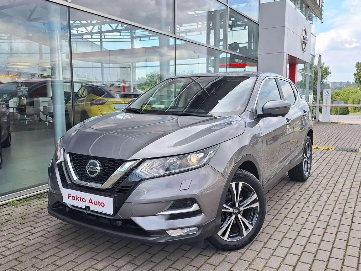NISSAN QASHQAI