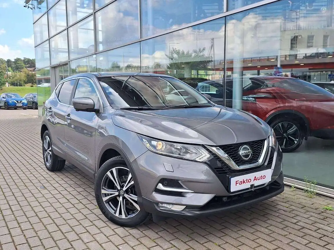 NISSAN QASHQAI