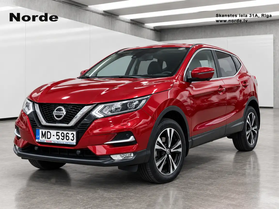 NISSAN QASHQAI