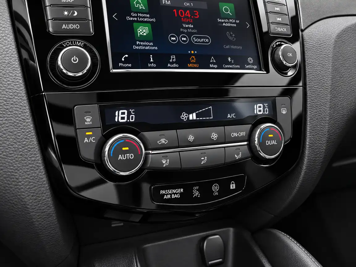NISSAN QASHQAI