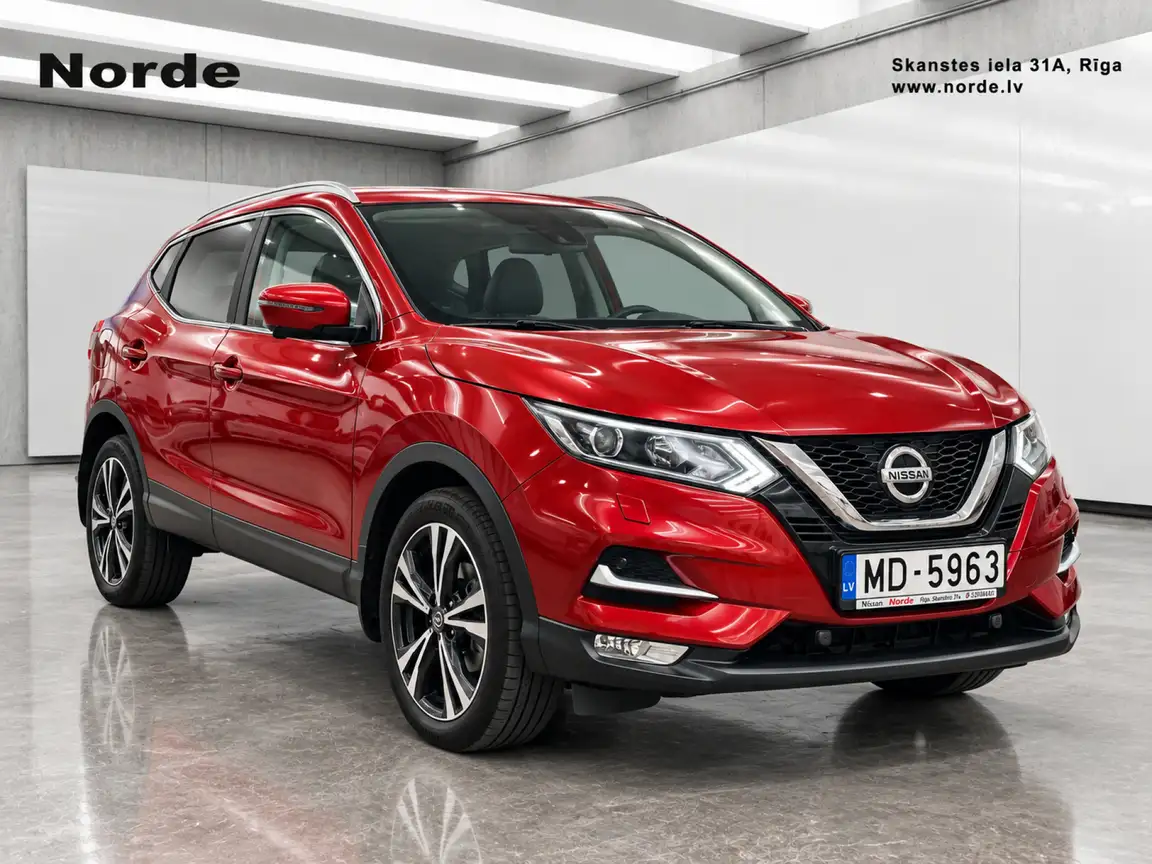 NISSAN QASHQAI