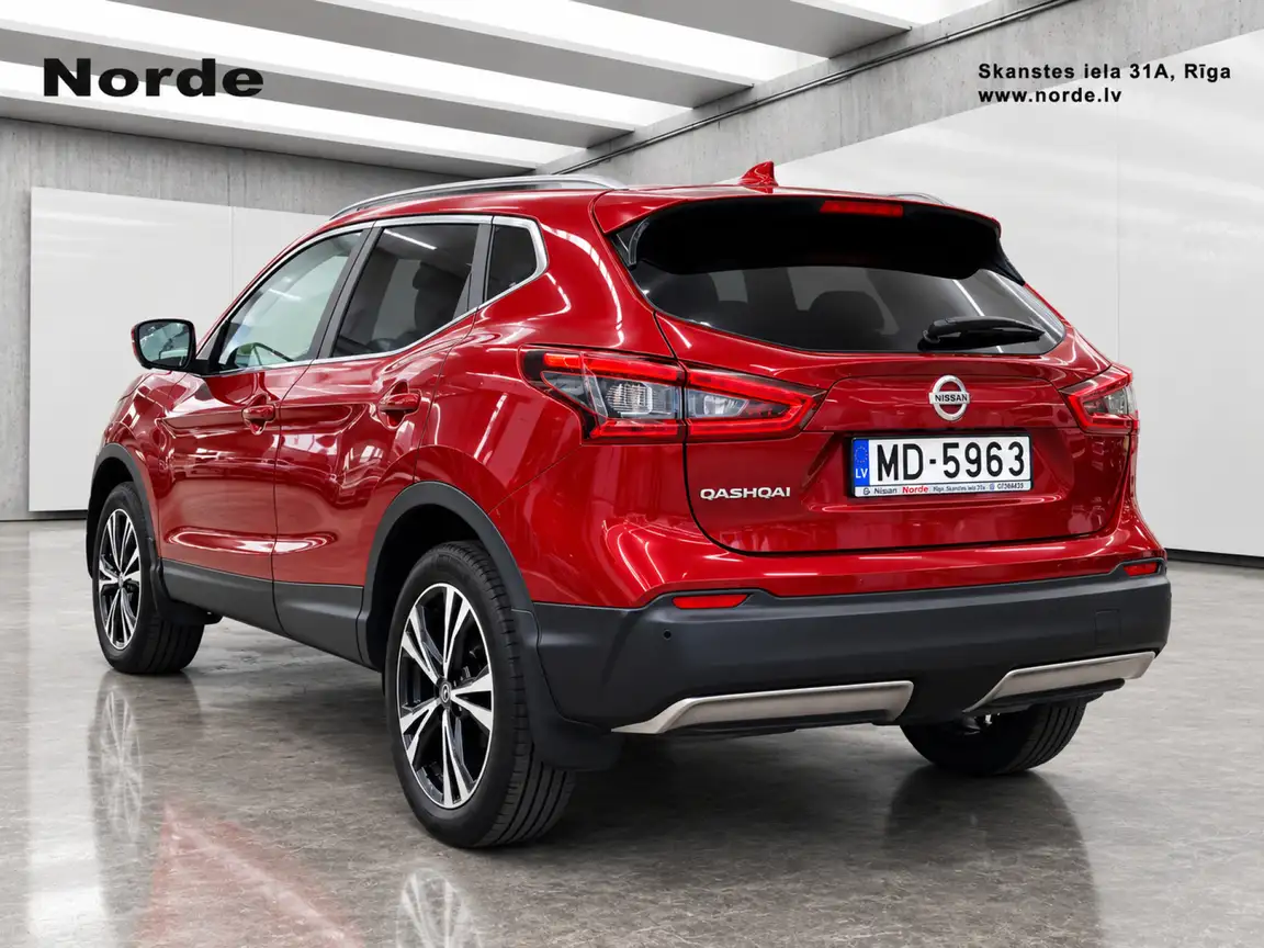 NISSAN QASHQAI