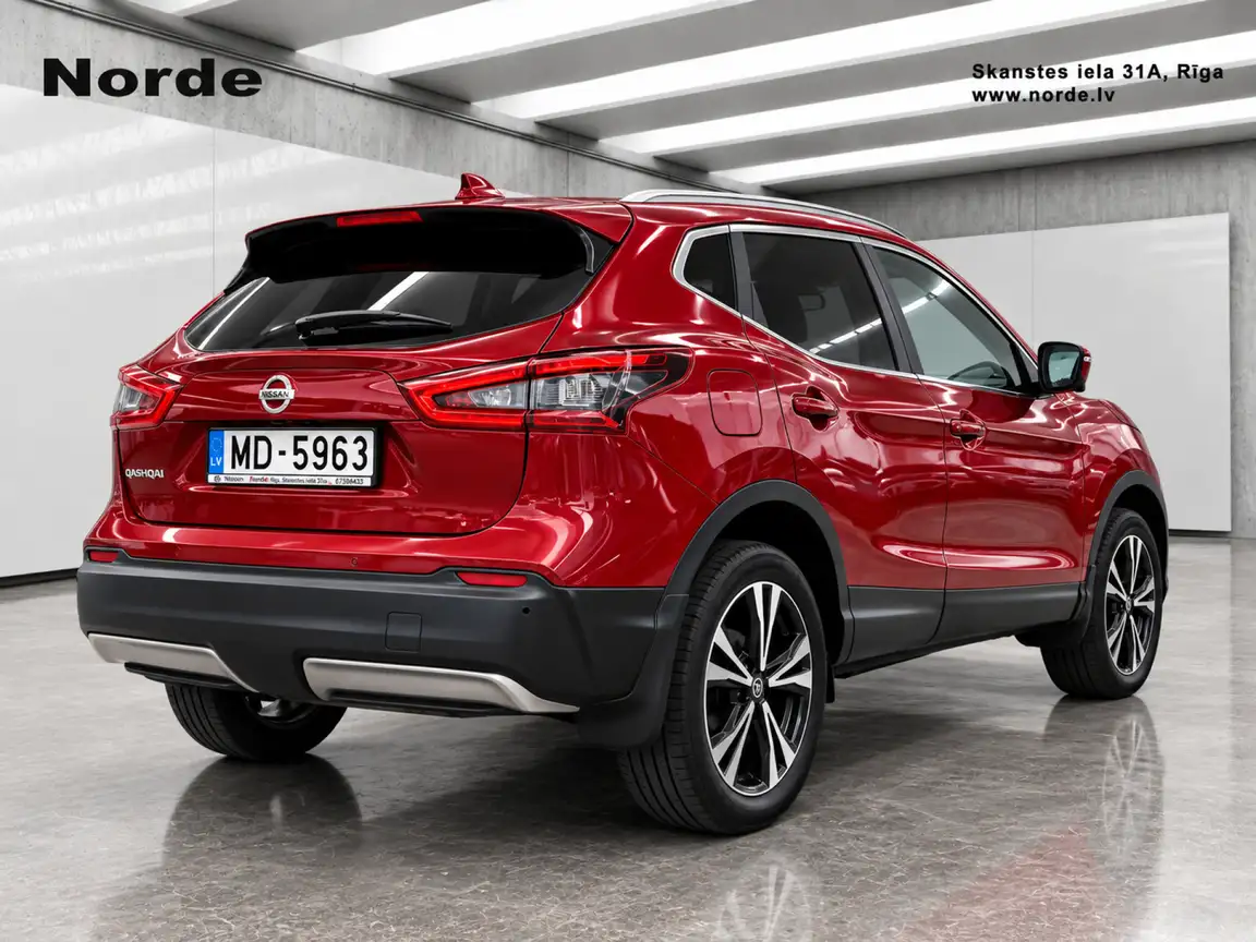 NISSAN QASHQAI