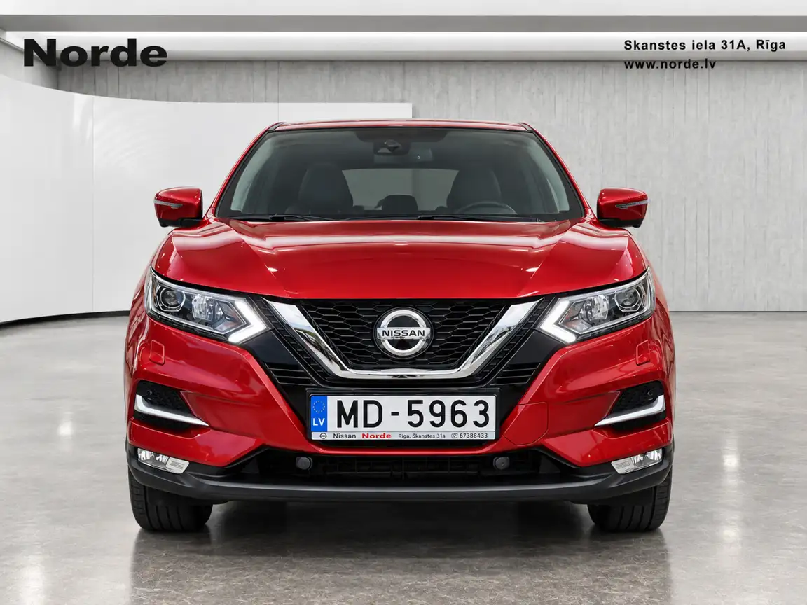 NISSAN QASHQAI