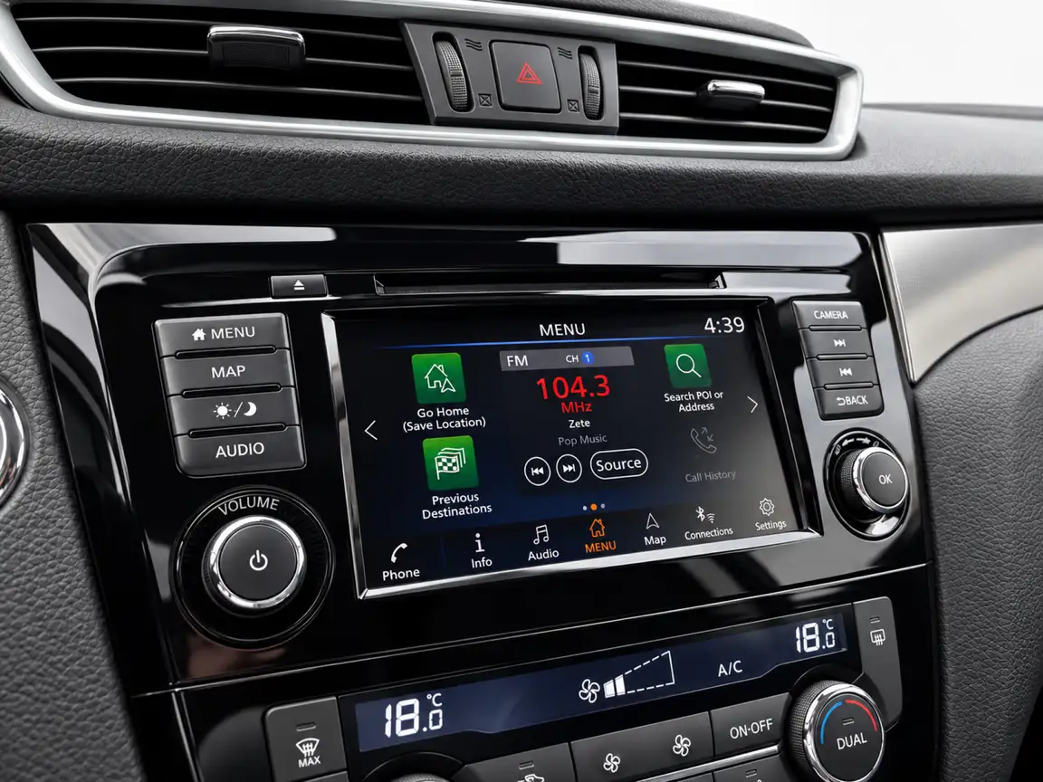 NISSAN QASHQAI