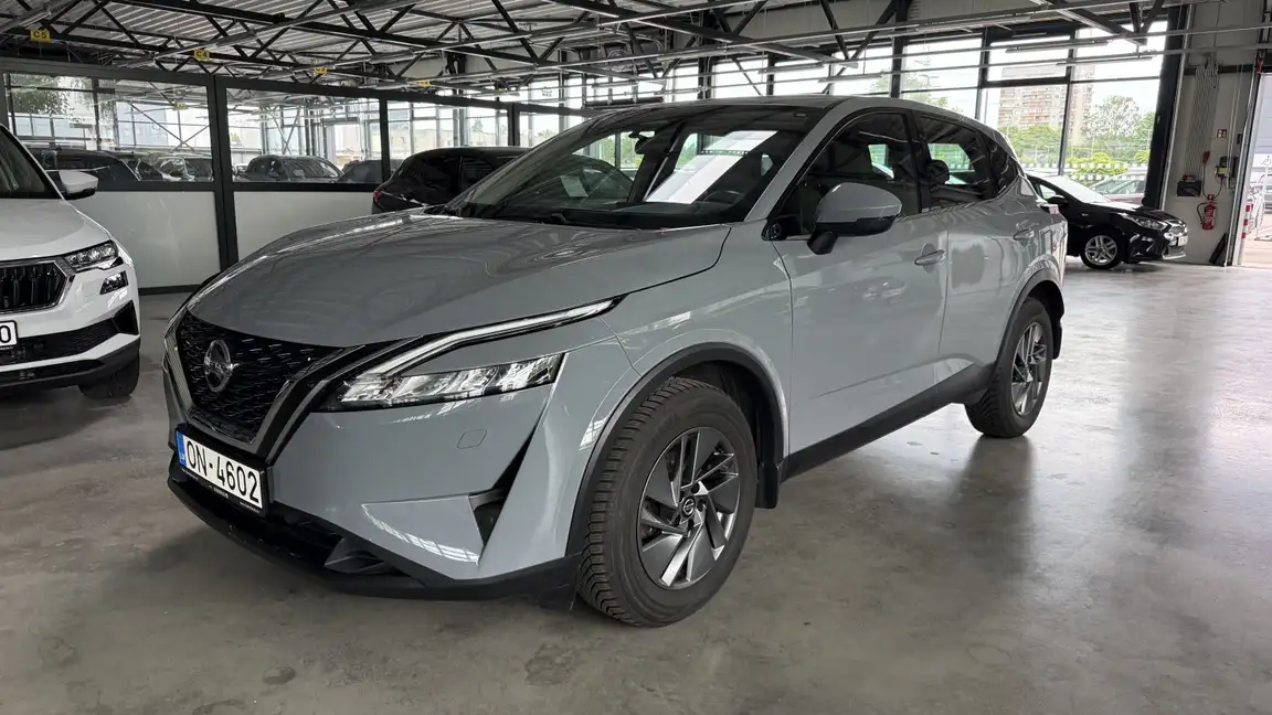 NISSAN QASHQAI