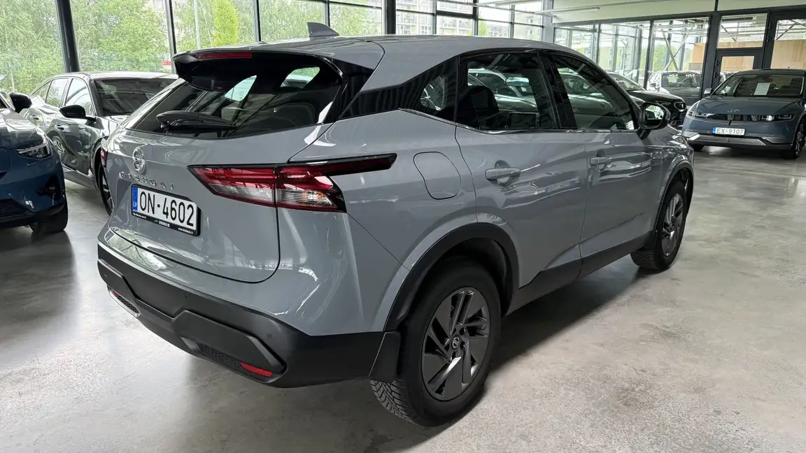 NISSAN QASHQAI