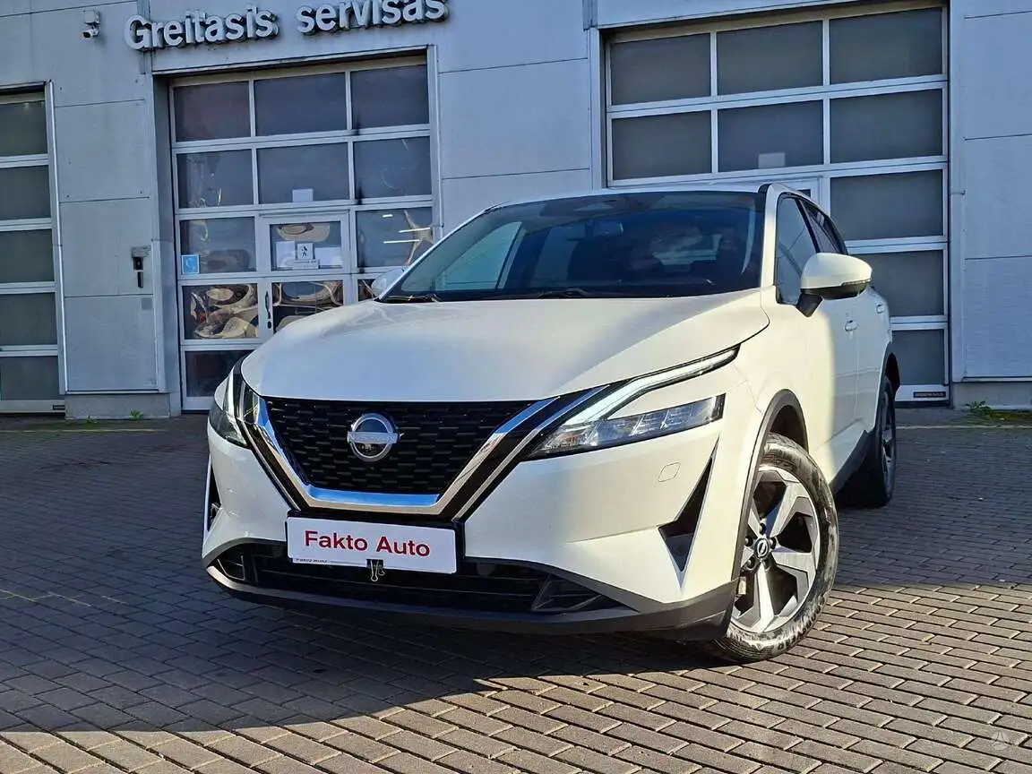 NISSAN QASHQAI