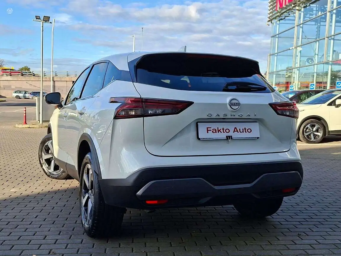 NISSAN QASHQAI