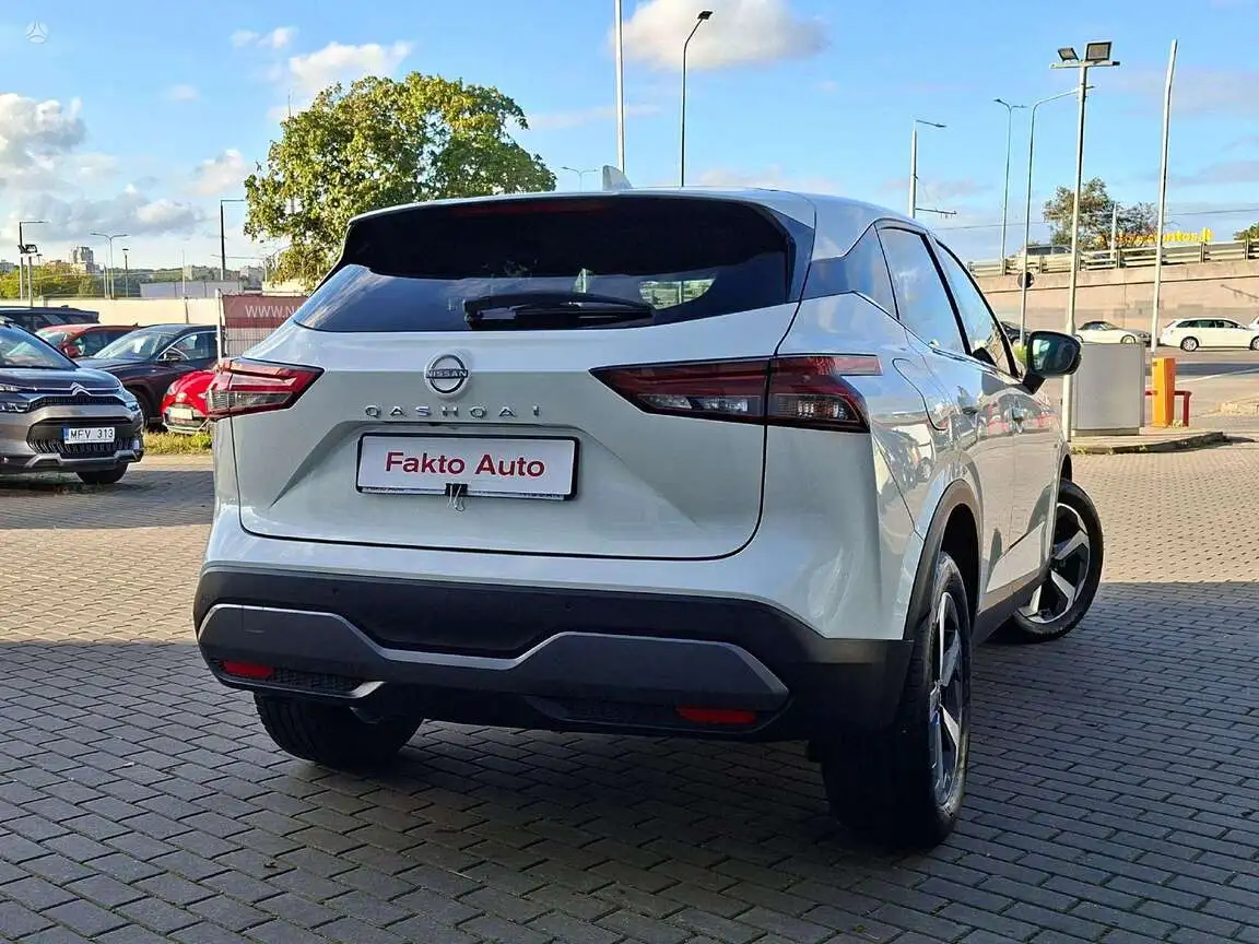 NISSAN QASHQAI