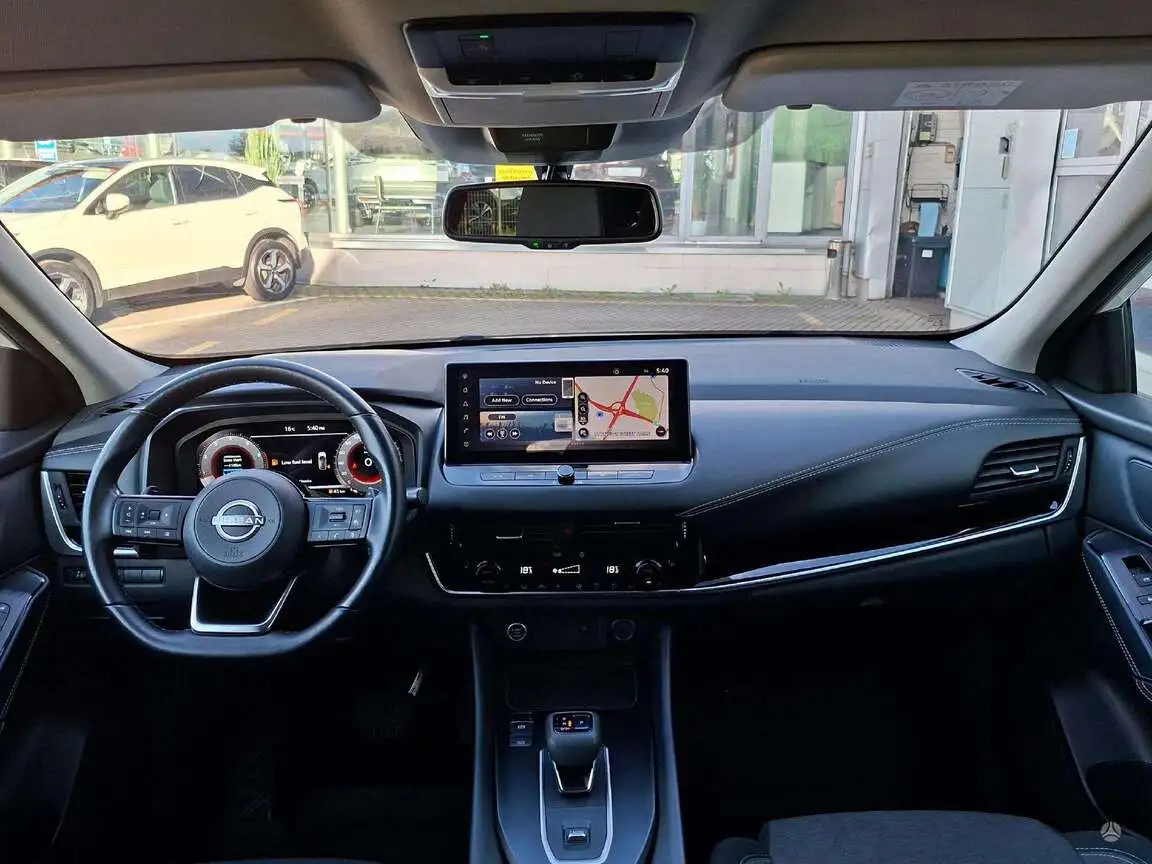 NISSAN QASHQAI