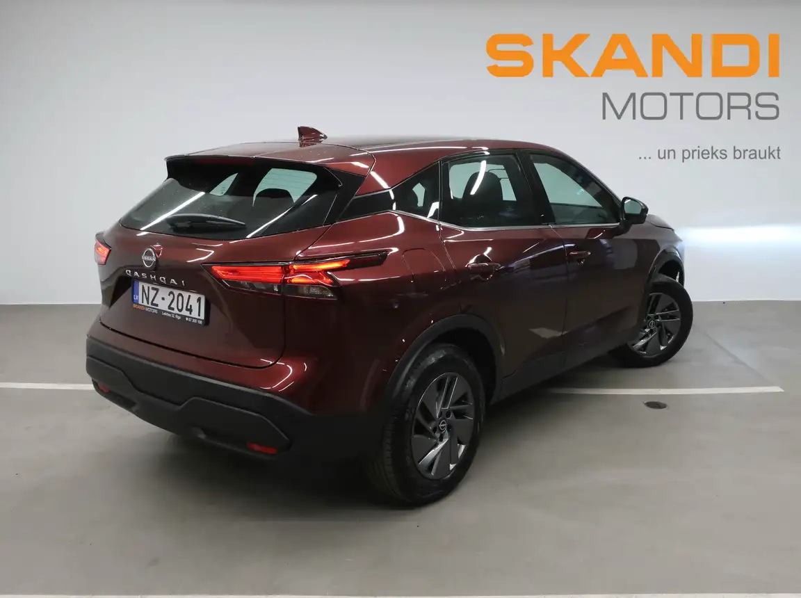 NISSAN QASHQAI