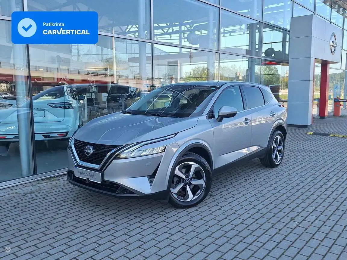 NISSAN QASHQAI