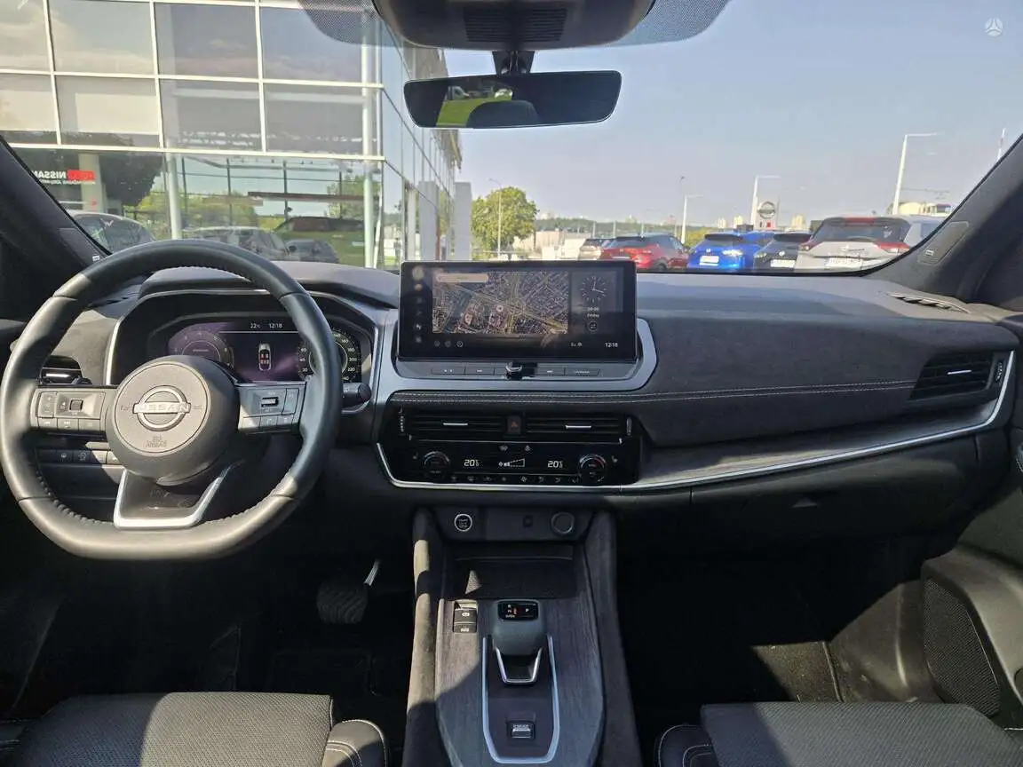 NISSAN QASHQAI