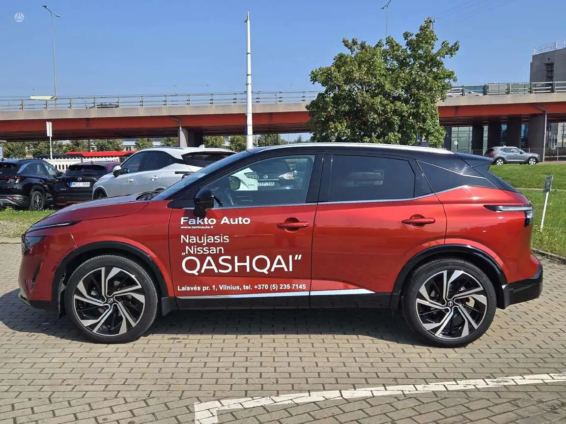 NISSAN QASHQAI