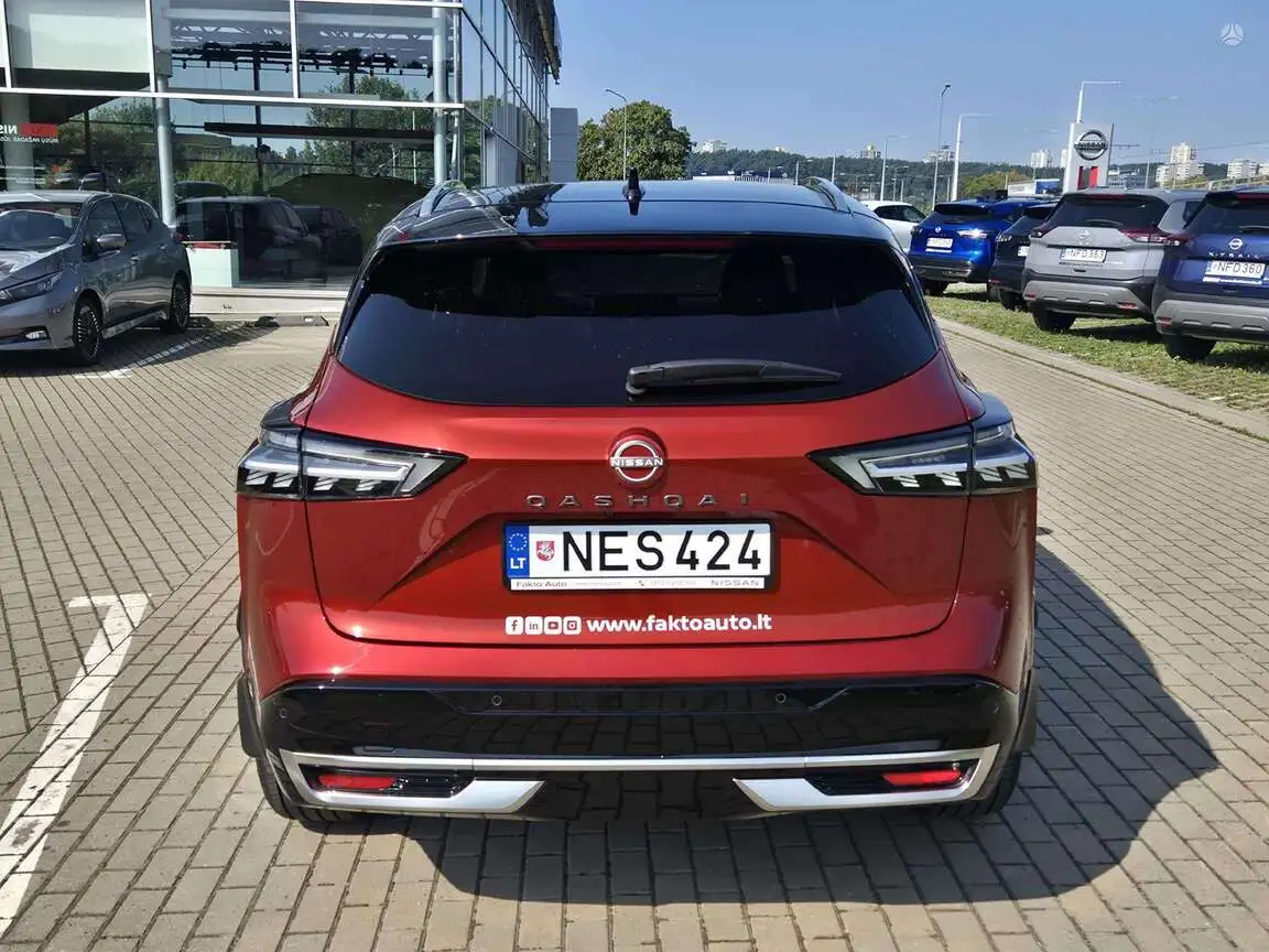 NISSAN QASHQAI