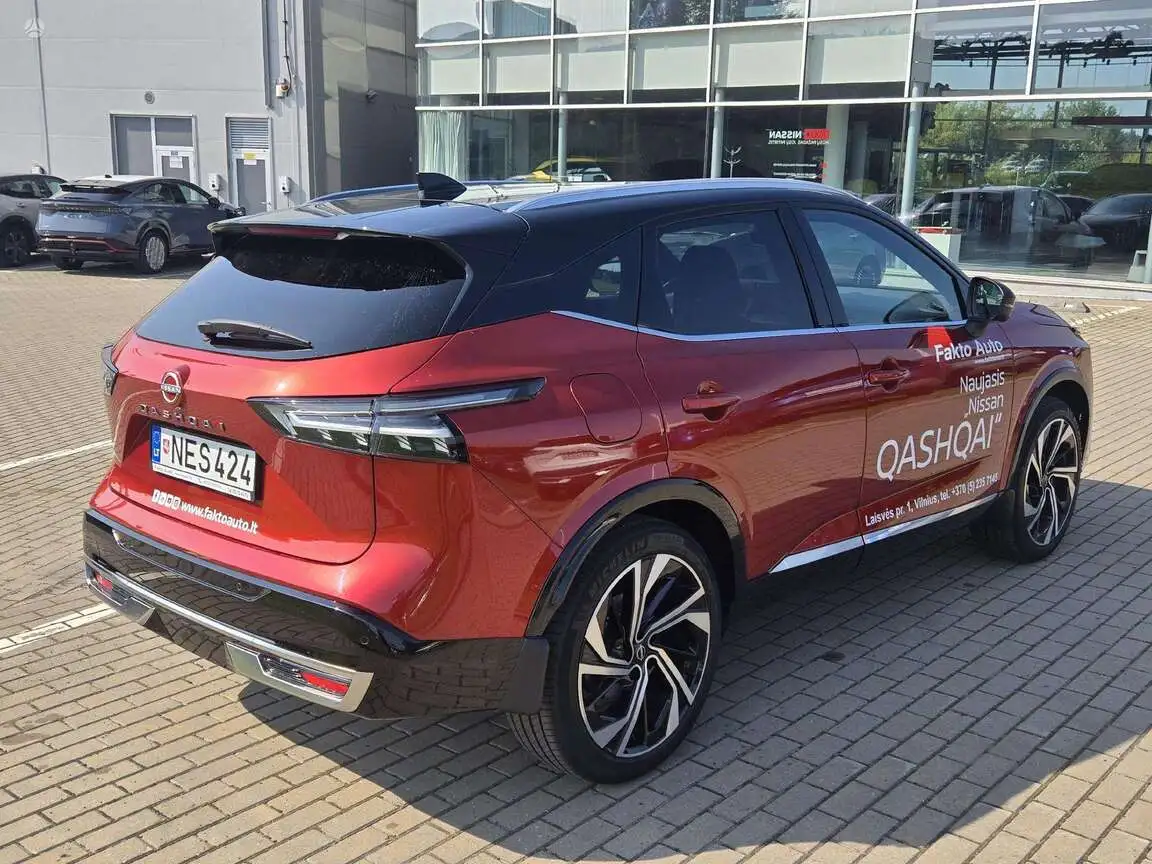 NISSAN QASHQAI