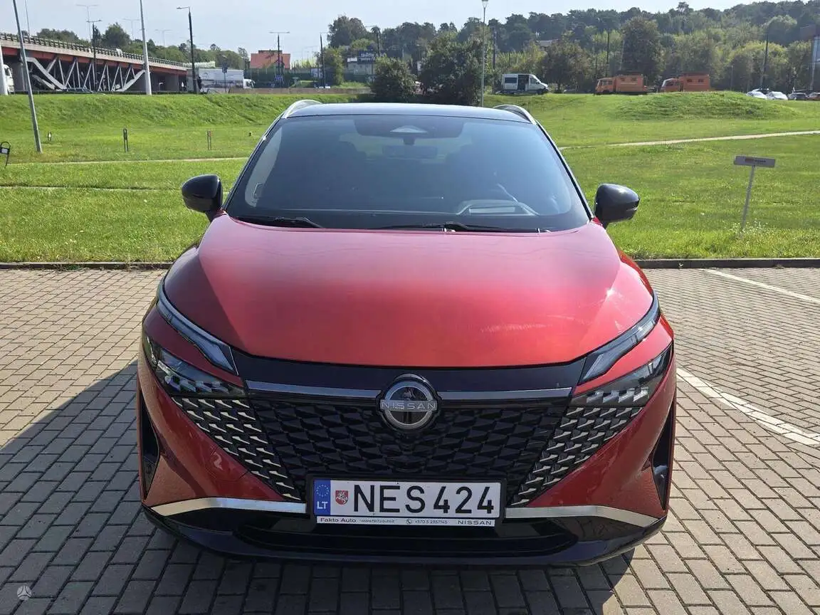 NISSAN QASHQAI