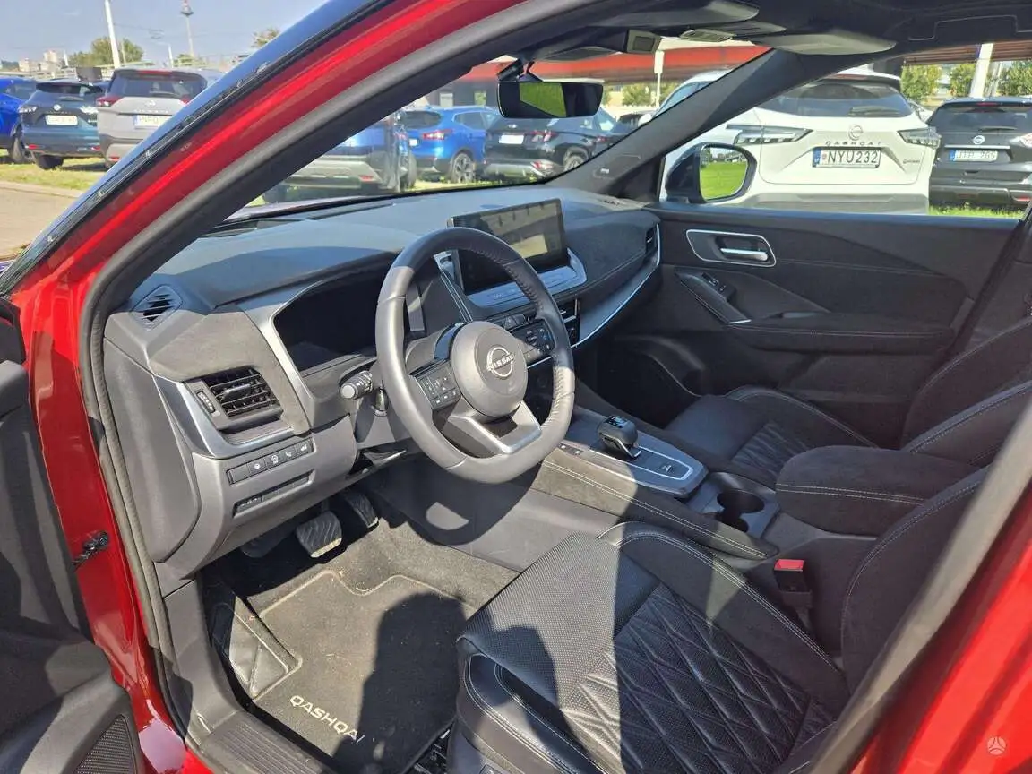 NISSAN QASHQAI