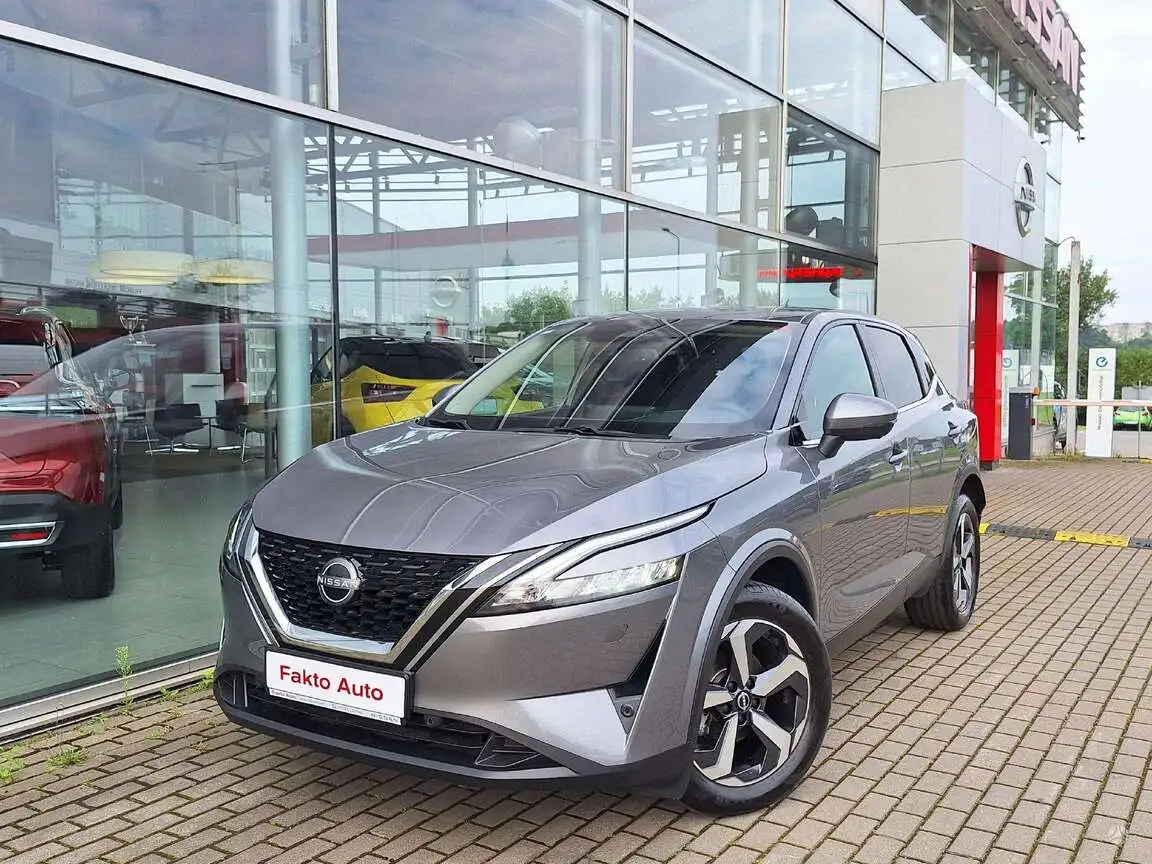 NISSAN QASHQAI